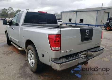 2004 Nissan Titan Xe из США, поврежденный, VIN 1N6AA06A54N568915